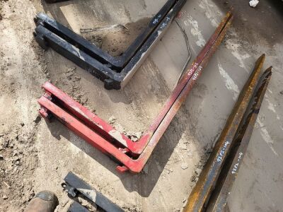 Pair of Pallet Forks