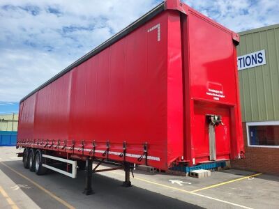 2014 SDC Triaxle 13.7m Curtainside Trailer