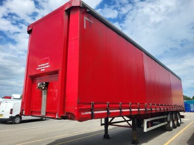 2014 SDC Triaxle 13.7m Curtainside Trailer - 2