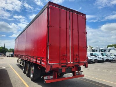 2014 SDC Triaxle 13.7m Curtainside Trailer - 3