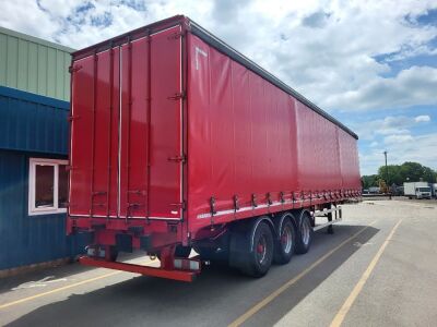 2014 SDC Triaxle 13.7m Curtainside Trailer - 4