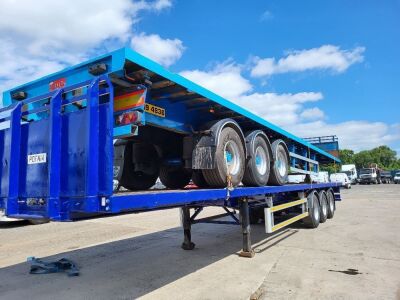 2007 SDC Triaxle Flat Trailer - 2