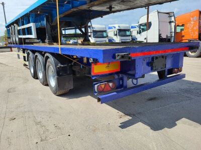 2007 SDC Triaxle Flat Trailer - 3