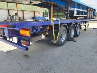 2007 SDC Triaxle Flat Trailer - 5