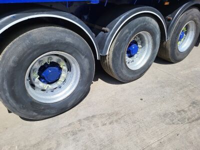 2007 SDC Triaxle Flat Trailer - 6