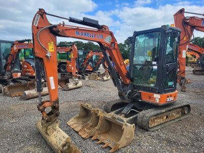 2021 Hitachi ZX33U-6CLR Tracked Excavator