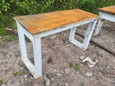 Steel Work Bench