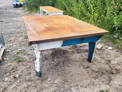 Heavy Duty Steel Work Bench - 2