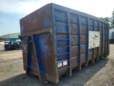 40yrd Big Hook Bin - 2