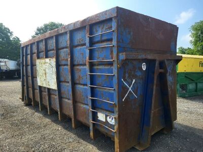 40yrd Big Hook Bin 