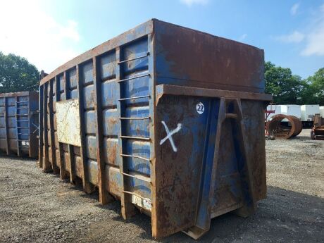 40yrd Big Hook Bin