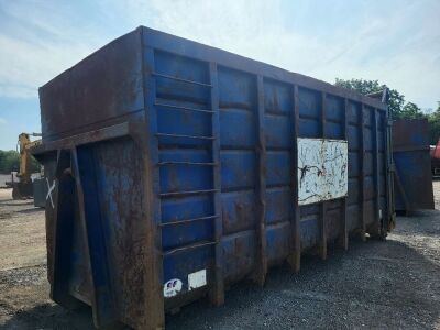 40yrd Big Hook Bin - 2