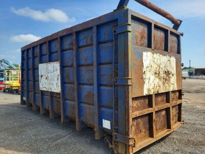 40yrd Big Hook Bin - 3