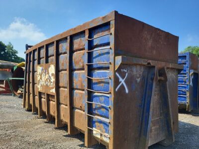 40yrd Big Hook Bin 