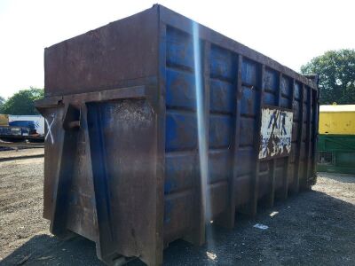 40yrd Big Hook Bin  - 2