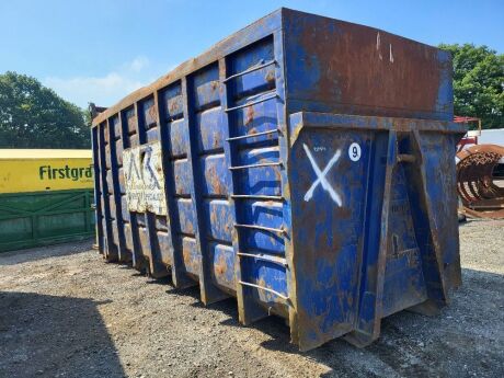 40yrd Big Hook Bin 