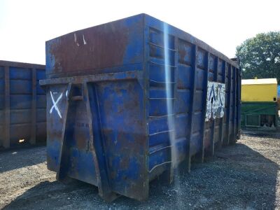 40yrd Big Hook Bin  - 2