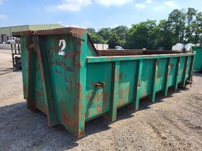 30yrd Big Hook Bin - 2