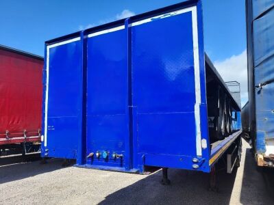 2006 SDC Triaxle Extendable Flat Trailer - 2