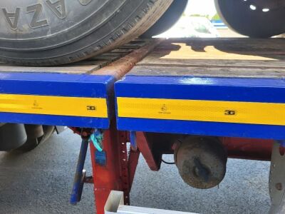 2006 SDC Triaxle Extendable Flat Trailer - 7