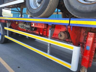 2006 SDC Triaxle Extendable Flat Trailer - 8