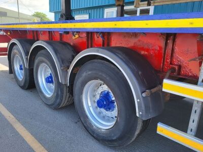 2006 SDC Triaxle Extendable Flat Trailer - 9