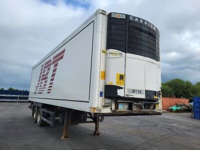 2008 Gray & Adams Tandem Axle Fridge Trailer