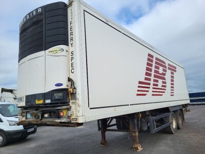 2008 Gray & Adams Tandem Axle Fridge Trailer - 2