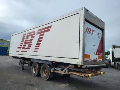 2008 Gray & Adams Tandem Axle Fridge Trailer - 3