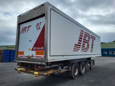 2008 Gray & Adams Tandem Axle Fridge Trailer - 5