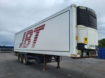 2008 Gray & Adams Tandem Axle Fridge Trailer - 10