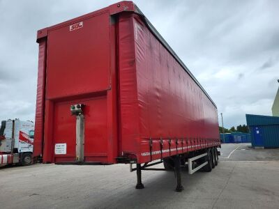 2012 SDC Triaxle Curtainside Trailer