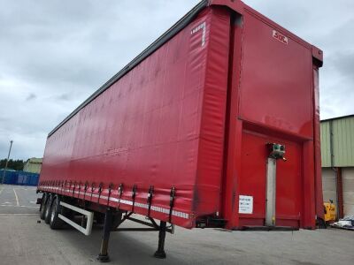 2012 SDC Triaxle Curtainside Trailer - 2