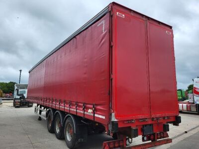 2012 SDC Triaxle Curtainside Trailer - 4