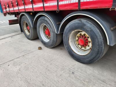 2012 SDC Triaxle Curtainside Trailer - 5