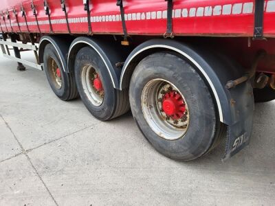 2012 SDC Triaxle Curtainside Trailer - 6
