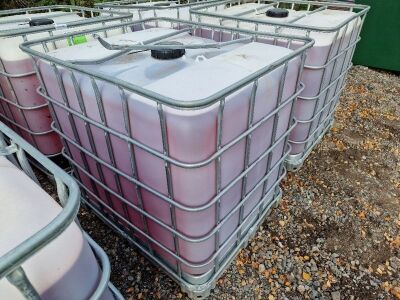 1000 Litre IBC Heavy Duty TFR - 2