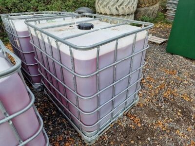 1000 Litre IBC Heavy Duty TFR - 2