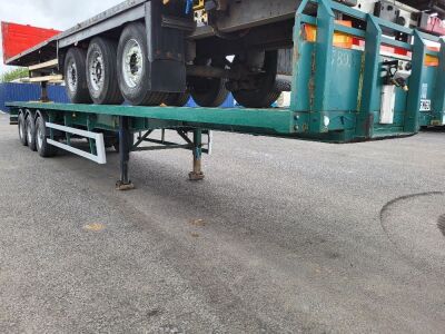 2007 SDC Triaxle Flat Trailer