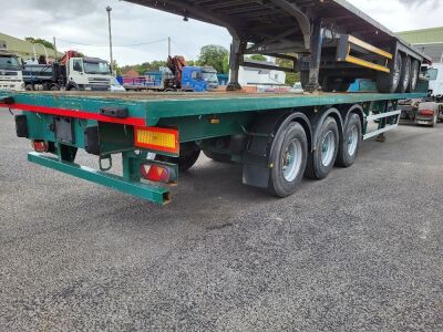 2007 SDC Triaxle Flat Trailer - 2