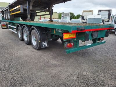 2007 SDC Triaxle Flat Trailer - 3