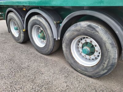 2007 SDC Triaxle Flat Trailer - 4