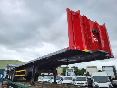 2009  Schmitz Triaxle Euroliner Flat Trailer