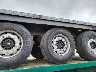 2009  Schmitz Triaxle Euroliner Flat Trailer - 5