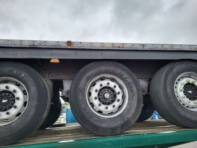 2009  Schmitz Triaxle Euroliner Flat Trailer - 6