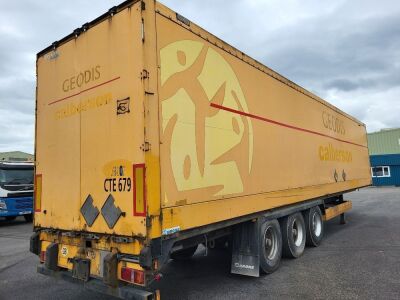 2008 Krone Triaxle Box Trailer - 3