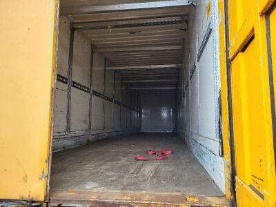 2008 Krone Triaxle Box Trailer - 4