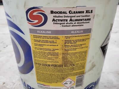 New & Unused 25ltrs of Auto Start Biocidal Cleaner XLS - 2