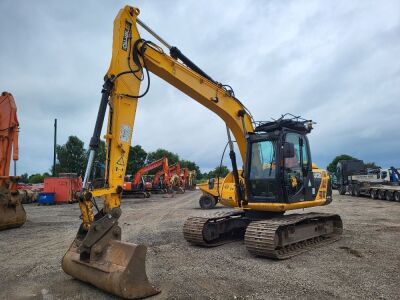 2013 JCB JS130LC Excavator