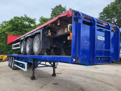 2008 SDC Triaxle Flat Trailer